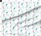 Mermaid Nautical Ocean Mermaids Watercolor Whimsical Sea Pink Fantasy Custom Printed Fabric by Spoonflower Various Fabrics by the Yard or Fat Quarter